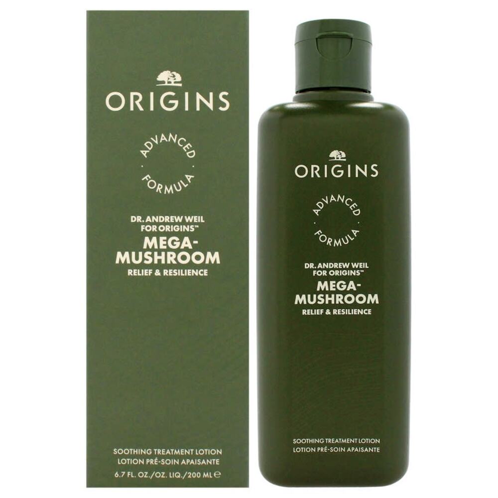 Origins Mega-Mushroom Relief and Resilience Soothing Treatment Lotion 6.7 oz